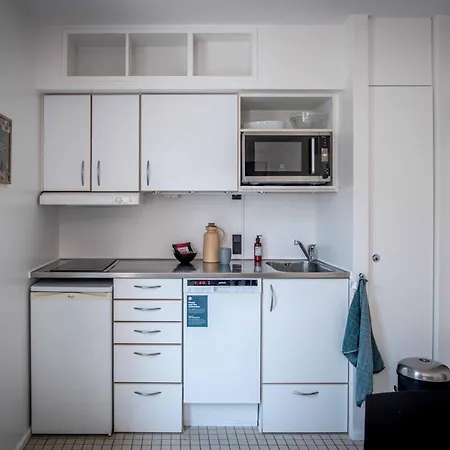 Отель Kolding Hotel Apartments Колдинг