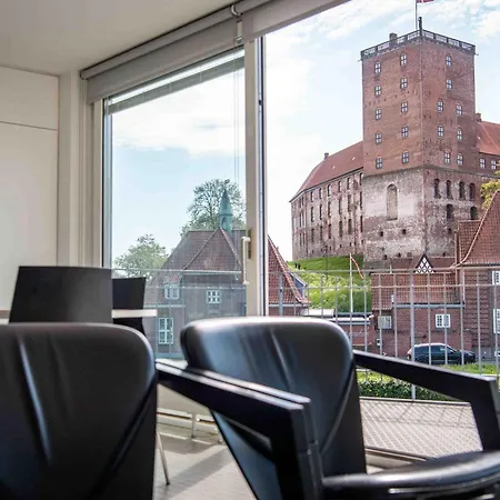 ホテル Kolding Hotel Apartments 4*