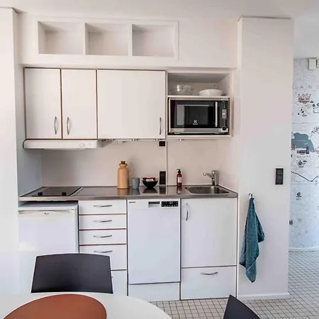 Kolding Hotel Apartments コリング