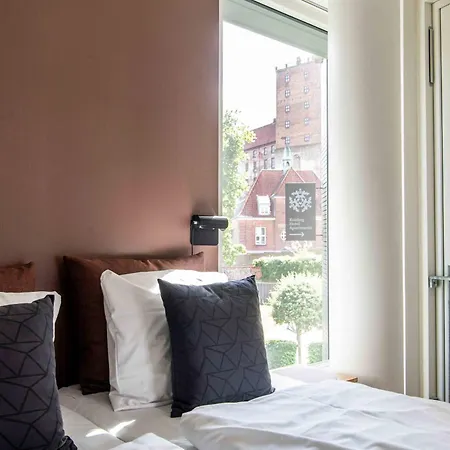 Kolding Hotel Apartments Отель Колдинг
