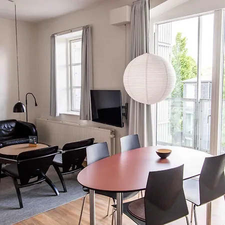 Kolding Hotel Apartments ホテル 4*