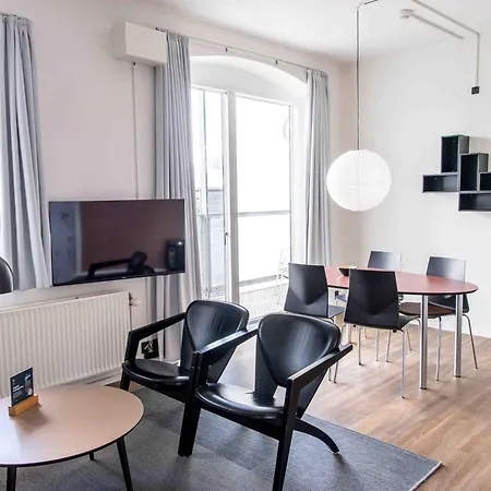 Kolding Hotel Apartments 4* Колдинг