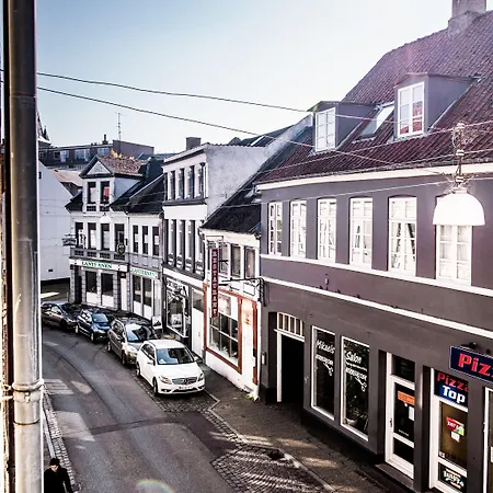 ホテル Kolding Hotel Apartments 4*