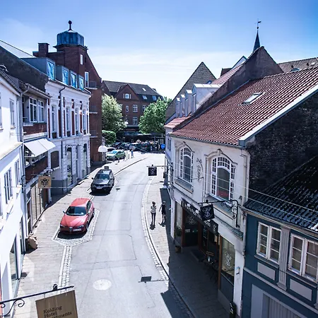 ホテル Kolding Hotel Apartments コリング