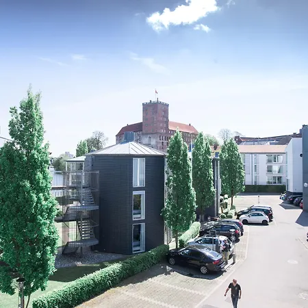 ホテル Kolding Hotel Apartments 4*