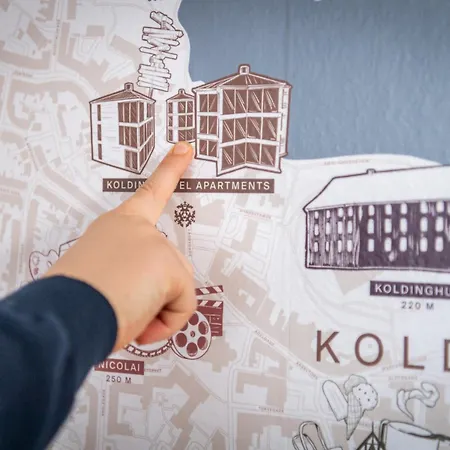 Отель Kolding Hotel Apartments Колдинг
