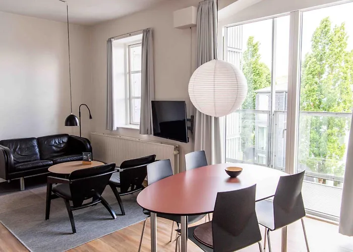 Kolding Hotel Apartments Hotel 4*